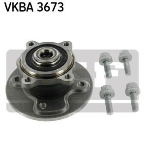 Подшипник колесный SKF VKBA 3673