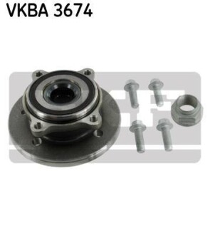 Подшипник колесный SKF VKBA 3674