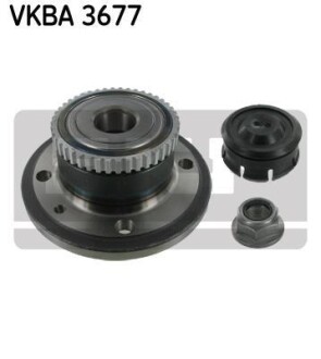 Підшипник зад. ступиці SKF VKBA 3677