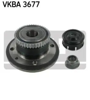 Подшипник зад. ступицы SKF VKBA 3677