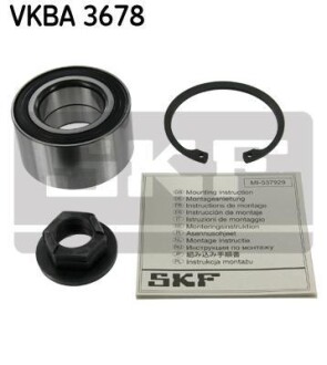 Подшипник колесный SKF VKBA 3678