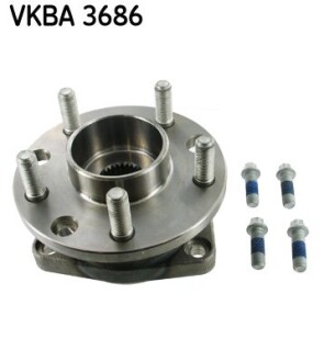 Подшипник колесный SKF VKBA 3686