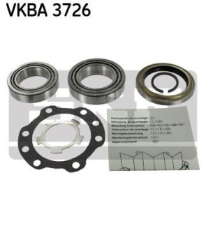 Подшипник колесный SKF VKBA 3726