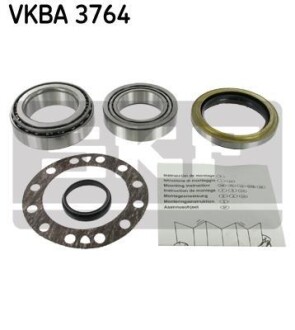 Подшипник колесный SKF VKBA 3764