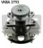 Комплект подшипника ступиц колеса SKF VKBA3793 (фото 1)