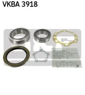 Подшипник колесный SKF VKBA 3918