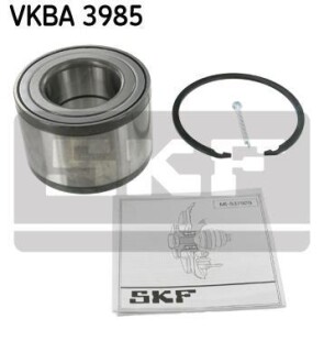 Подшипник колесный SKF VKBA 3985