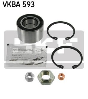 Колісний підшипник SKF VKBA 593