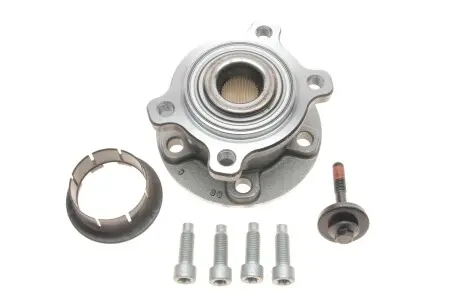 Ступиця колеса в збиранні. SKF VKBA 6533