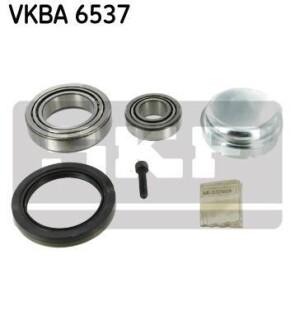 Подшипник ступицы (передней) MB E-class (W211/W212) 02-15 (к-кт) SKF VKBA 6537