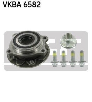 Подшипник колесный SKF VKBA 6582