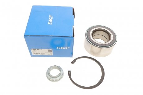 Подшипник ступицы задней BMW 1 (E82/E88)/3 (E91/E93) 05-13 (45x85x41)(+ABS) SKF VKBA 6632