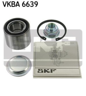 Подшипник колесный SKF VKBA 6639