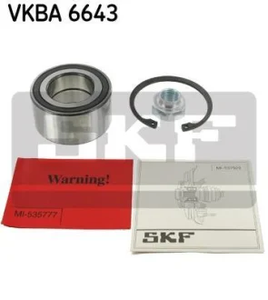 Підшипник колісний SKF VKBA 6643