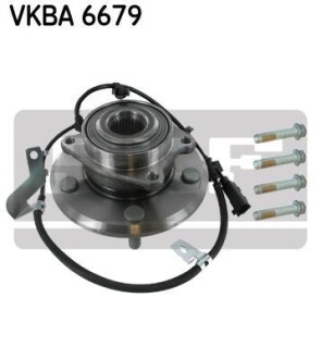 Подшипник колесный SKF VKBA 6679