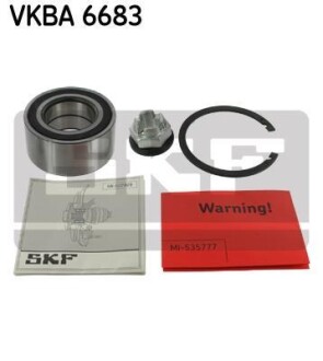 Подшипник колесный SKF VKBA 6683