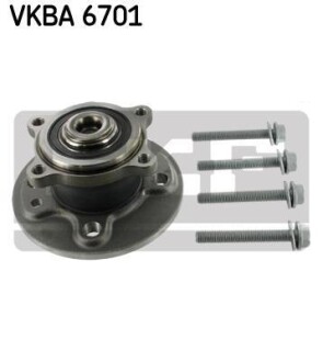 Колісний підшипник SKF VKBA 6701