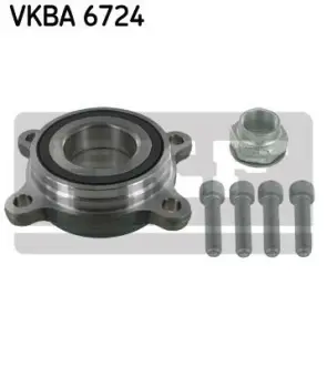 Підшипник колісний SKF VKBA 6724