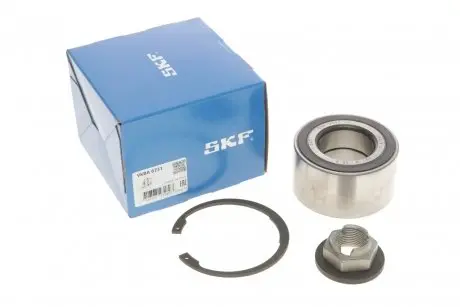 Підшипник маточини (передньої) Ford Connect 02- (39x74x39) (+ABS) SKF VKBA6731
