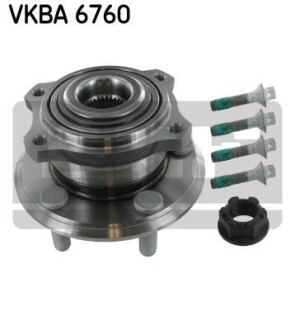 Подшипник колесный SKF VKBA 6760