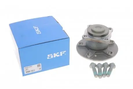 Ступиця колеса в збиранні. SKF VKBA 6786