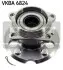 Подшипник колесный SKF VKBA 6824 (фото 1)