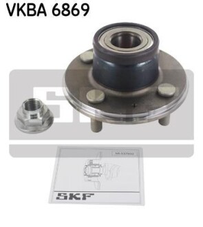 Подшипник колесный SKF VKBA 6869