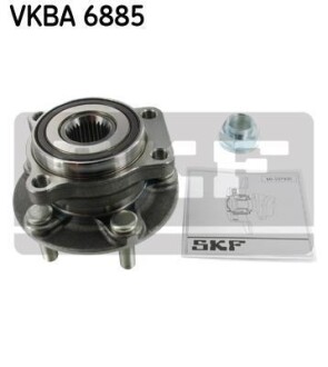 Подшипник колесный SKF VKBA 6885