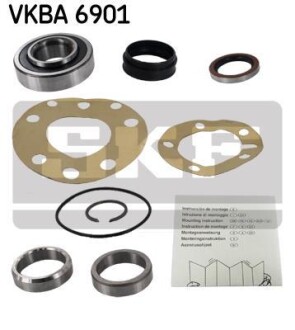 Подшипник колесный SKF VKBA 6901