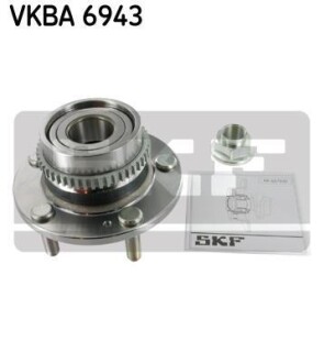 Колісний підшипник SKF VKBA 6943