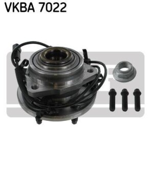 Подшипник колесный SKF VKBA 7022