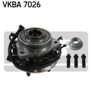 Подшипник колесный SKF VKBA 7026