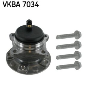 Подшипник колесный SKF VKBA 7034