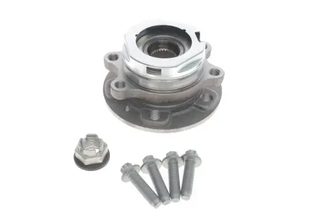 Ступиця колеса в збиранні. SKF VKBA 7061