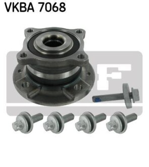 Подшипник колесный SKF VKBA 7068