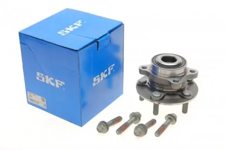Ступиця колеса в збиранні. SKF VKBA 7080