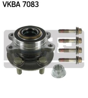 Підшипник колеса,комплект SKF VKBA 7083