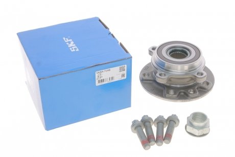 Ступиця колеса в збиранні. SKF VKBA 7148