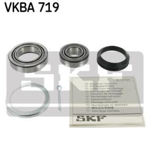 Подшипник колесный SKF VKBA 719