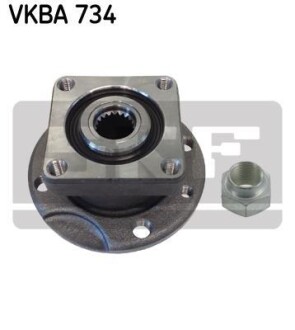 Колісний підшипник SKF VKBA 734