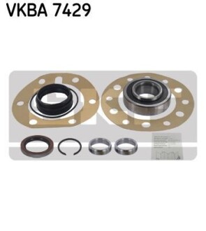 Подшипник колесный SKF VKBA 7429