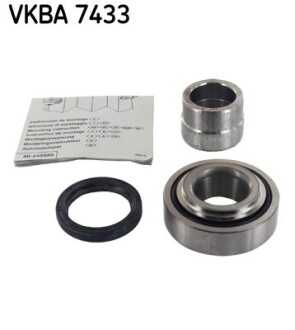 Колісний підшипник SKF VKBA 7433