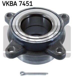 Подшипник колеса, комплект SKF VKBA 7451