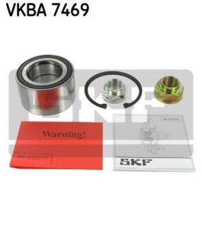 Подшипник колесный SKF VKBA 7469