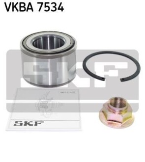 Подшипник колесный SKF VKBA 7534