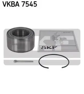 Подшипник колесный SKF VKBA 7545