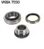 Подшипник колесный SKF VKBA 7550 (фото 1)