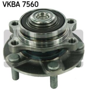 Подшипник колесный SKF VKBA 7560