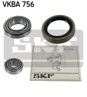 Колісний підшипник SKF VKBA 756