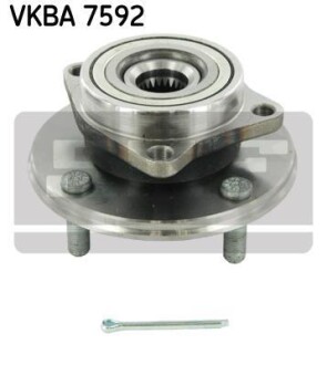 Колісний підшипник SKF VKBA 7592